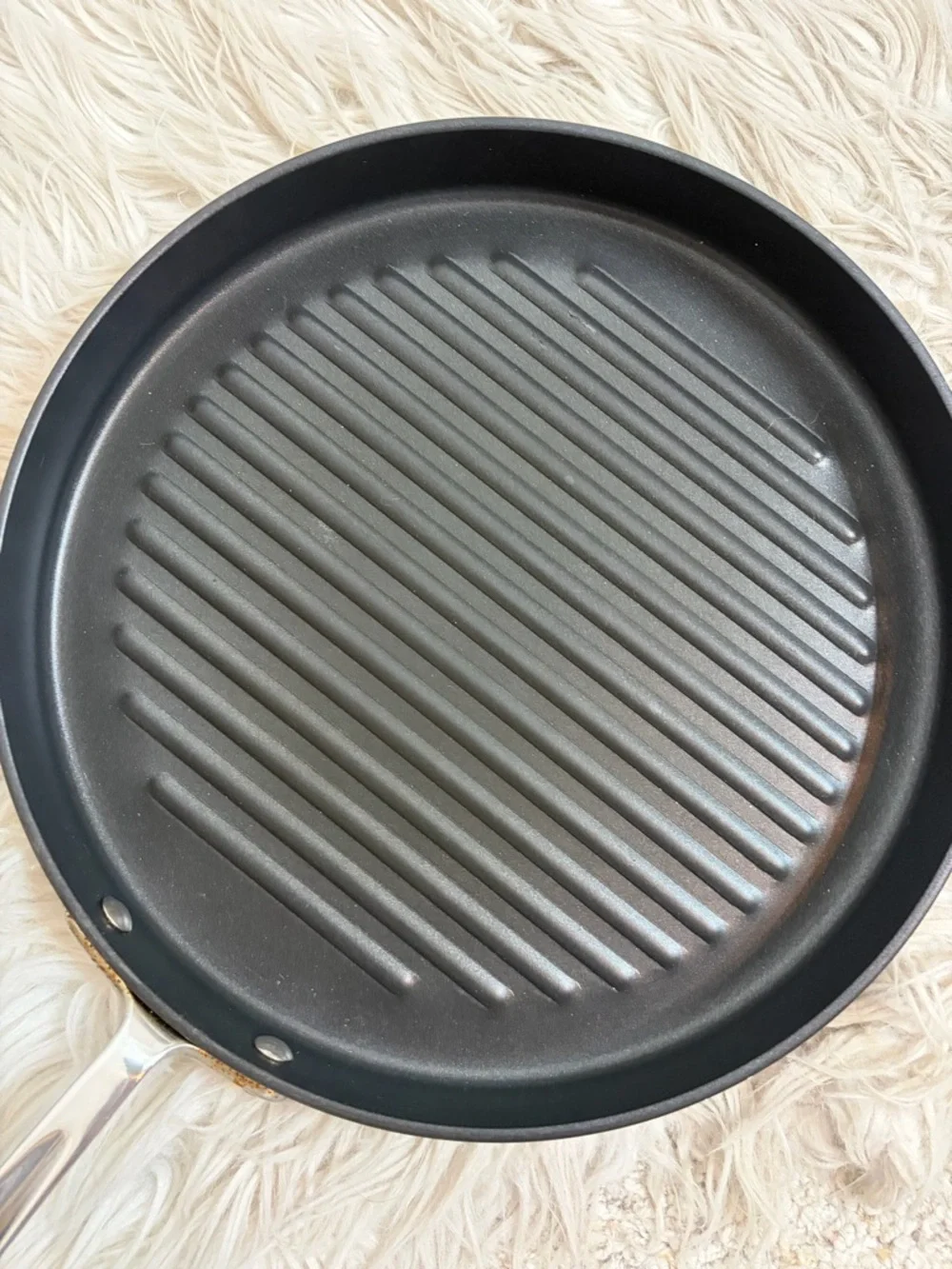 All Clad Round Non Stick Grilling Pan